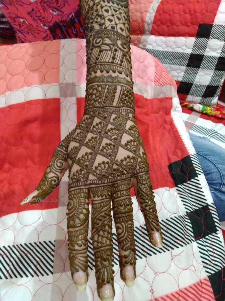 Photo From parul's reception - By Kanchan's Mehendi