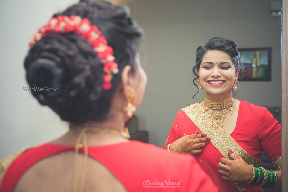 Photo From Shreyash Weds Naina - By Clicking Shaadi