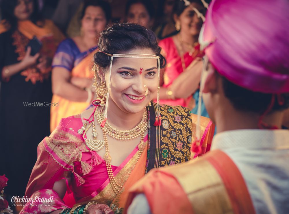 Photo From Shreyash Weds Naina - By Clicking Shaadi