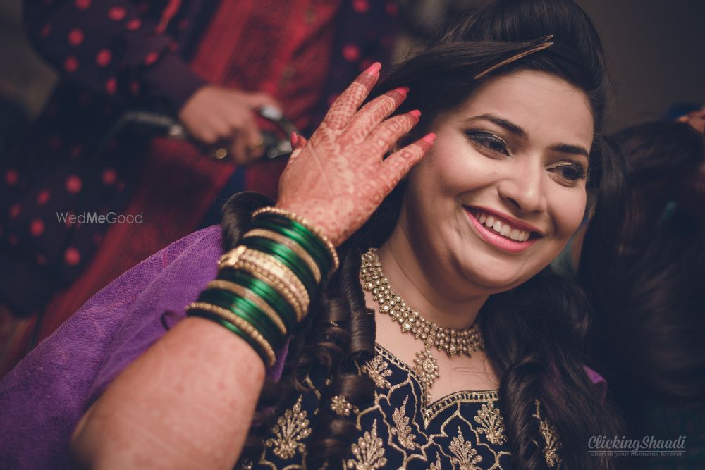 Photo From Shreyash Weds Naina - By Clicking Shaadi