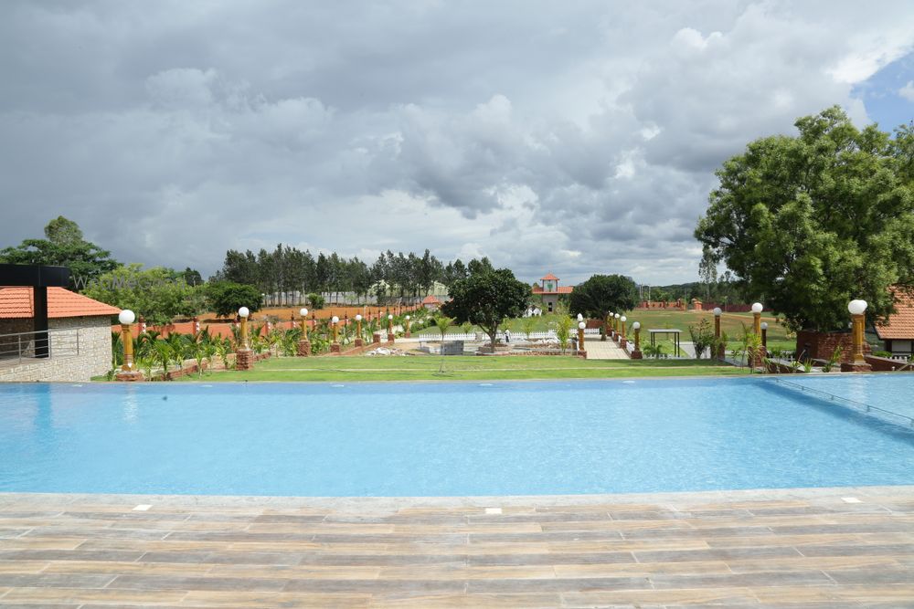 Photo From Palva : Pool Side Lawn - By Ankit Vista Green Village