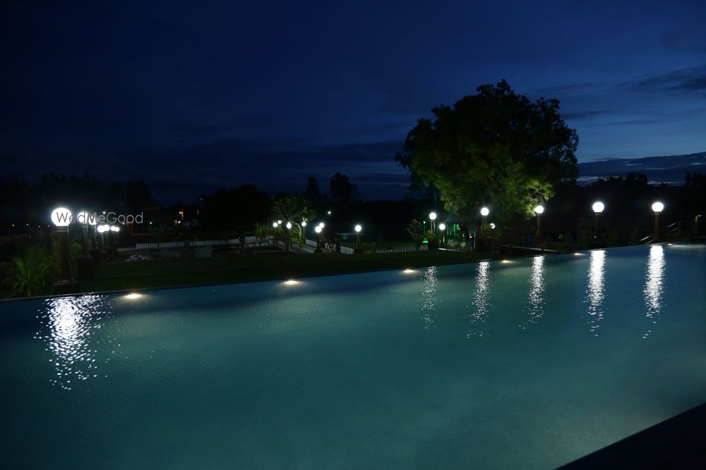 Photo From Palva : Pool Side Lawn - By Ankit Vista Green Village