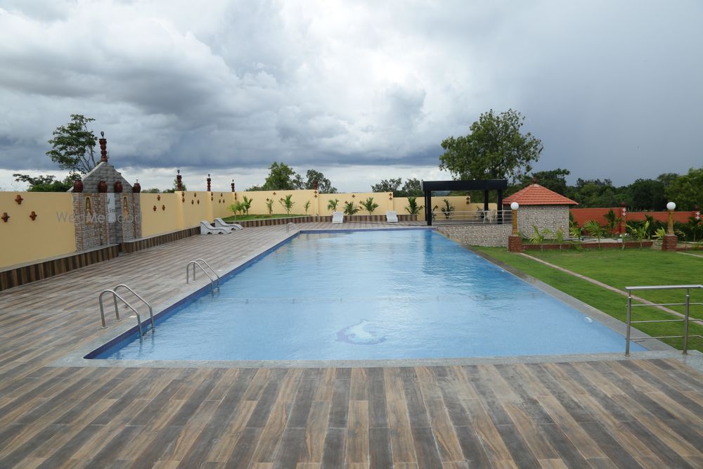 Photo From Palva : Pool Side Lawn - By Ankit Vista Green Village