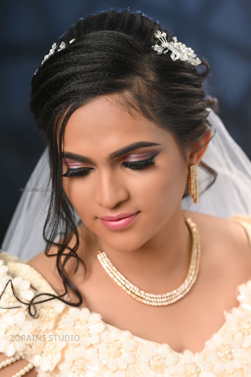 Photo From Christian Bridal Makeup - By Zorains Studio