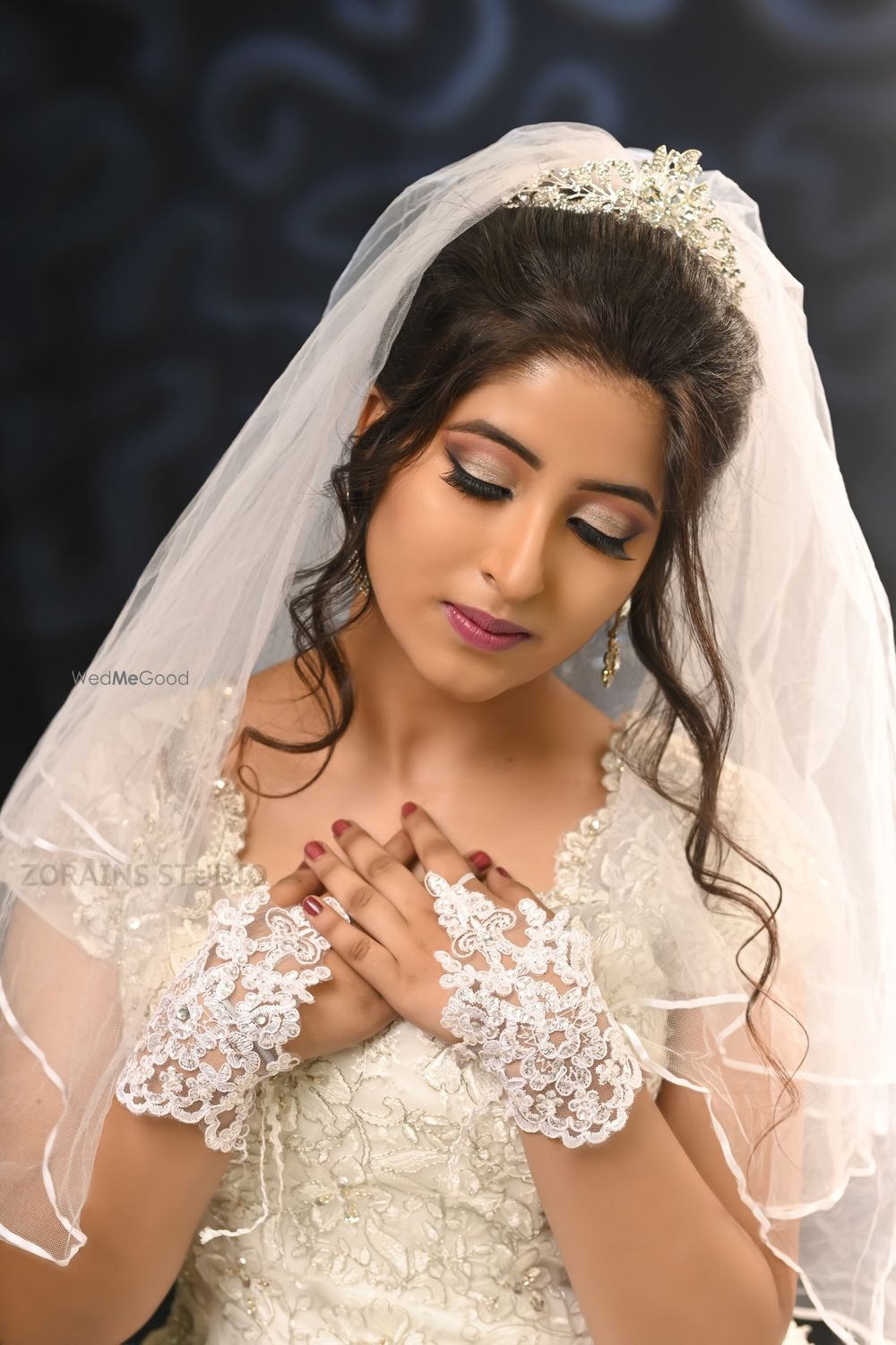 Photo From Christian Bridal Makeup - By Zorains Studio