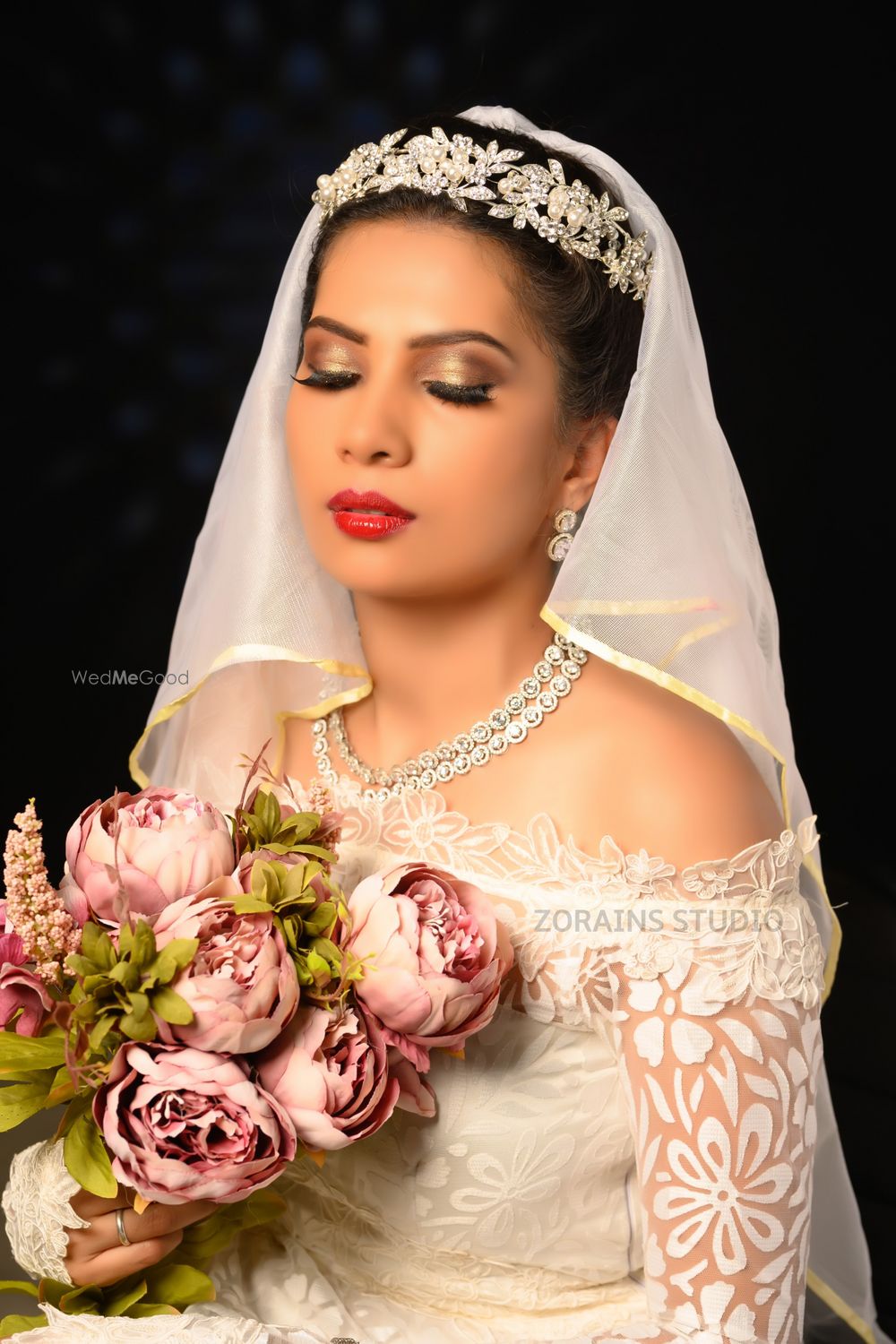 Photo From Christian Bridal Makeup - By Zorains Studio