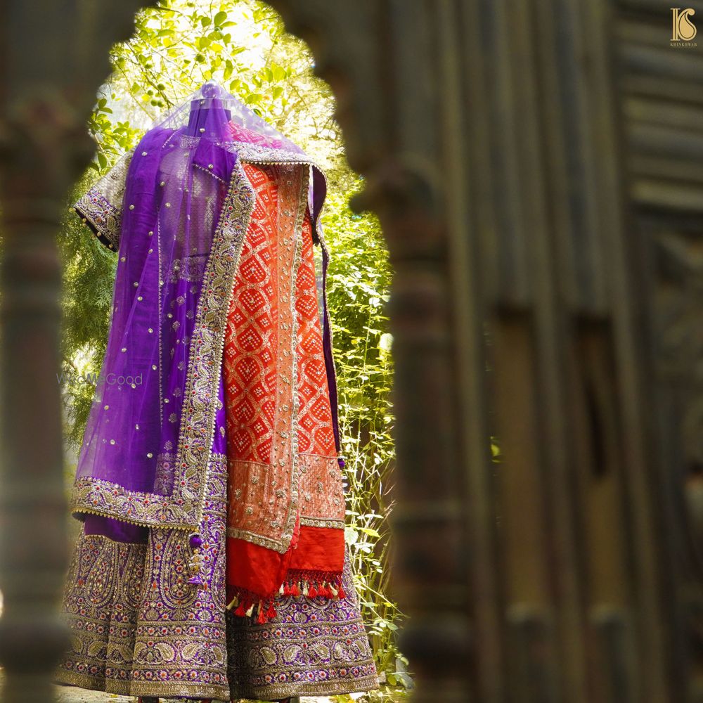 Photo From Bridal Lehenga - By Khinkhwab- The Essence of Banaras