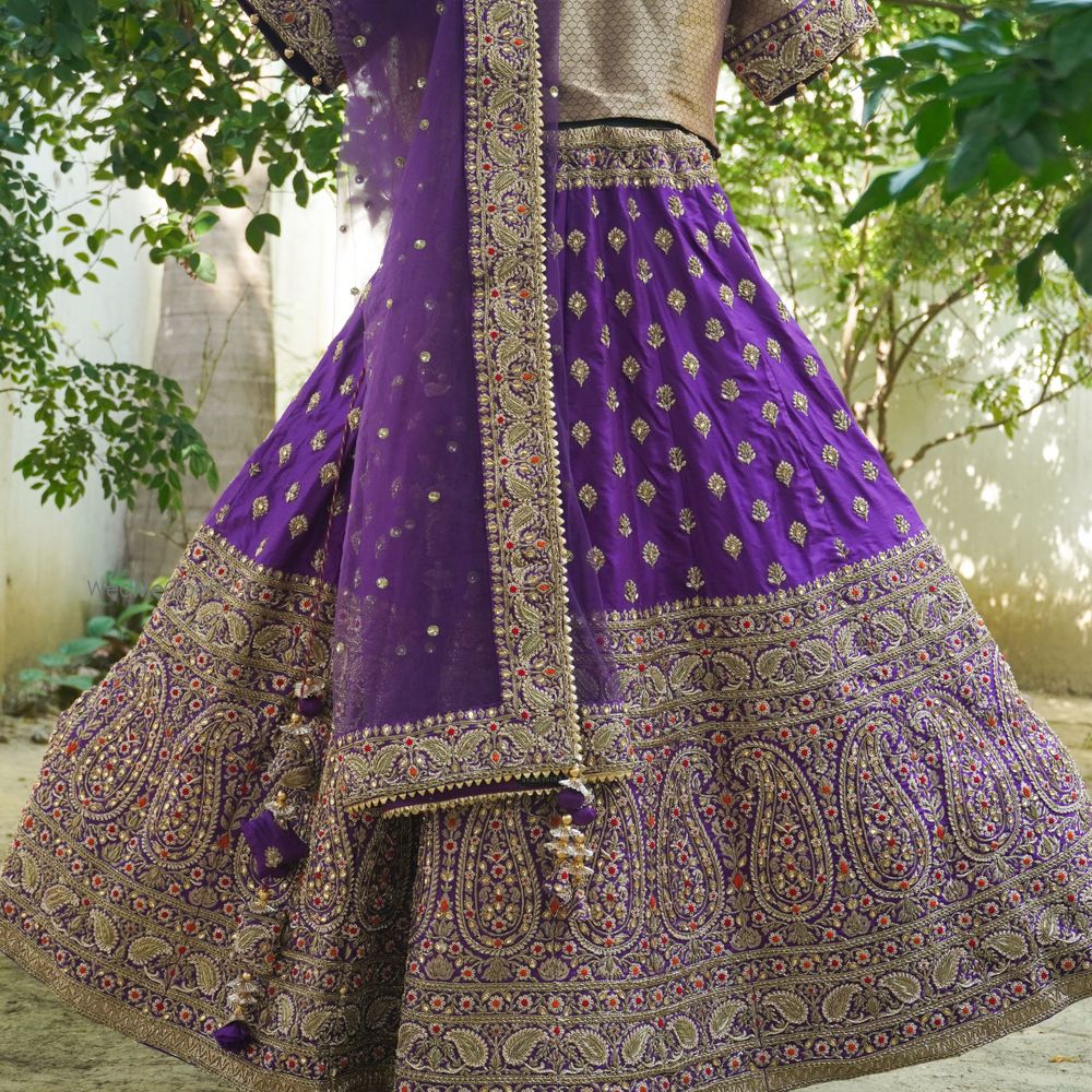 Photo From Bridal Lehenga - By Khinkhwab- The Essence of Banaras