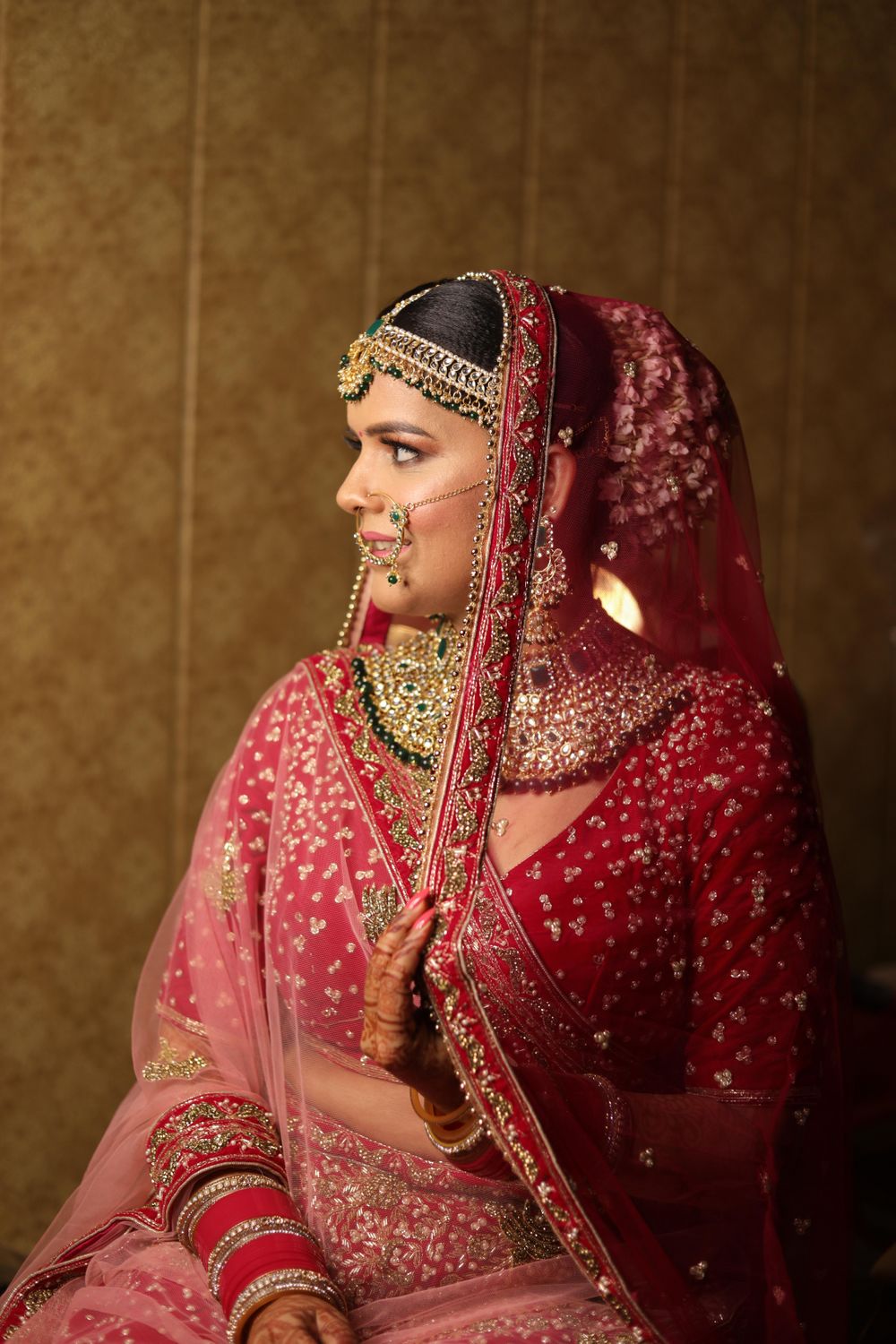 Photo From Priyanka Wedding - By Makeovers by Meenu Jain