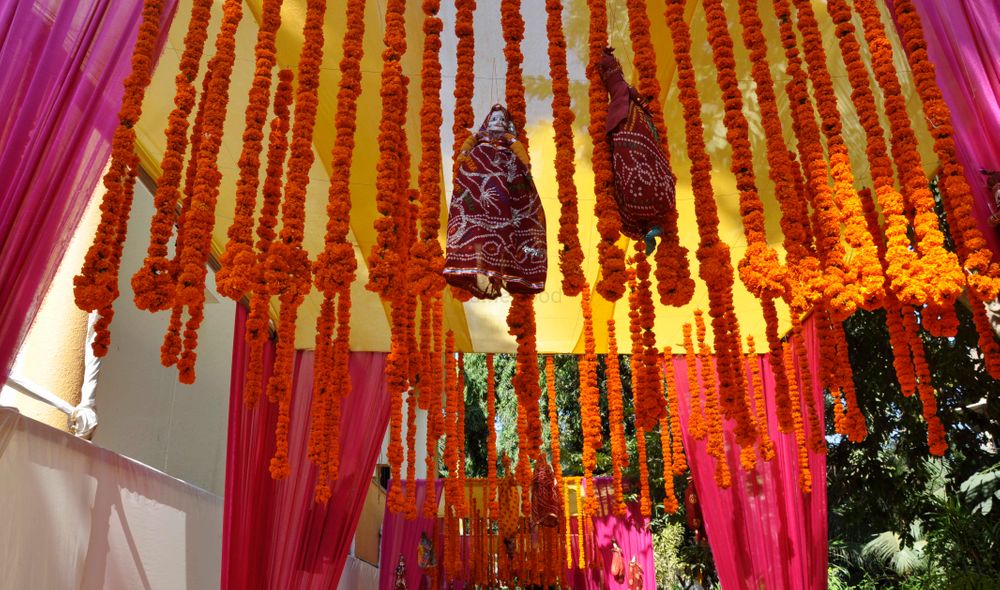 Photo From Rajasthani Bhaat Ceremony - By The Bespoke Design Co