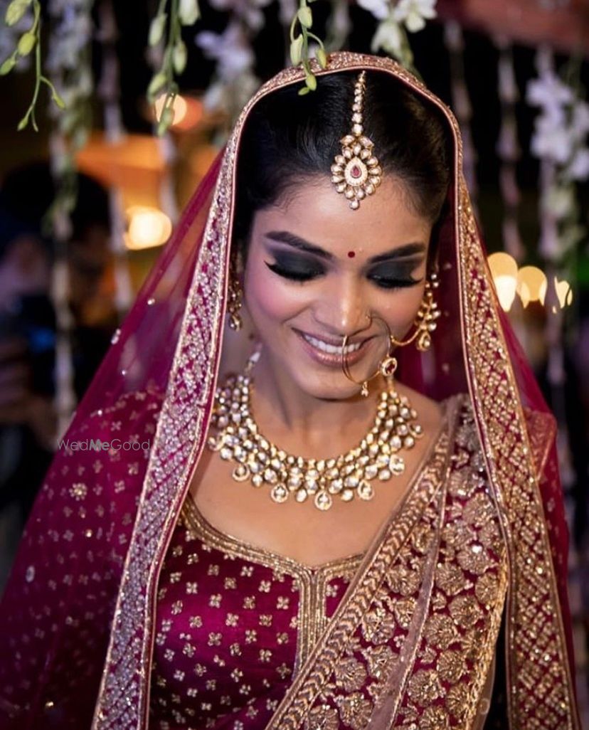 Photo From riju’s wedding look  - By Loose Powder Makeups