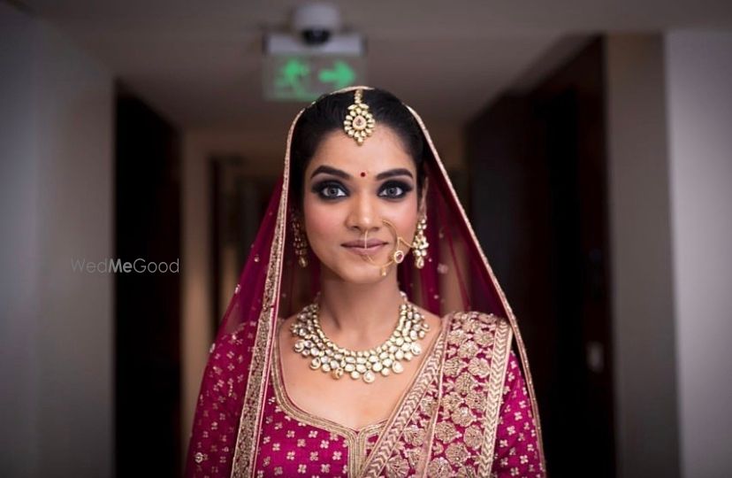 Photo From riju’s wedding look  - By Loose Powder Makeups