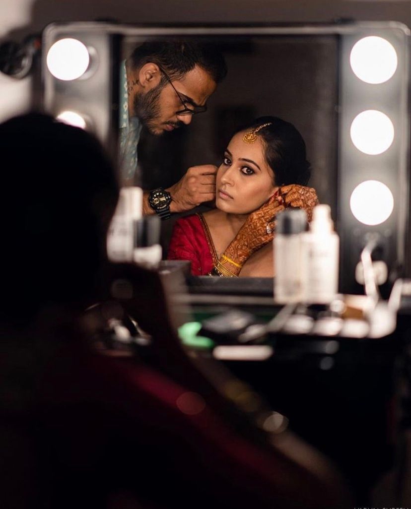 Photo From  beautiful Tamil bride Anjana  - By Loose Powder Makeups
