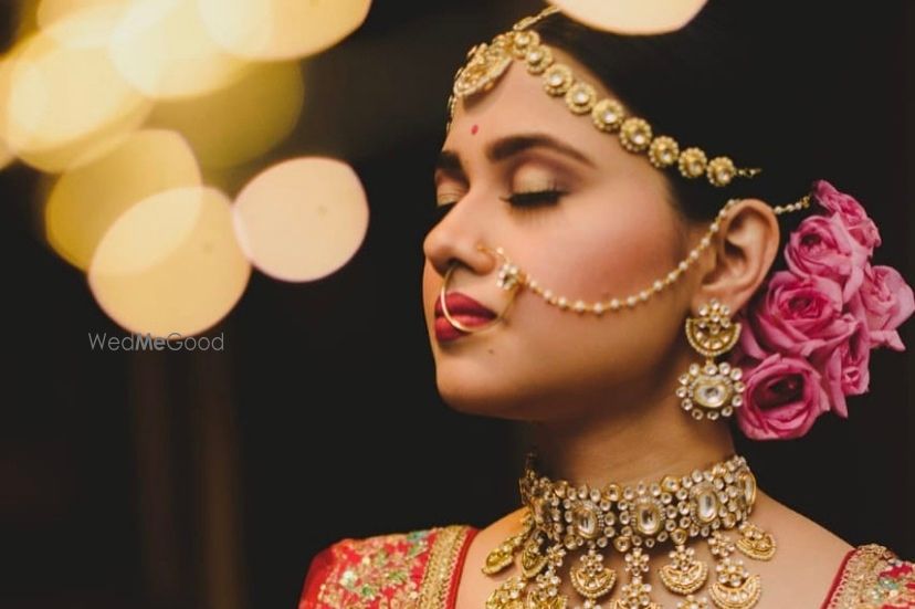 Photo From Akshita’s wedding look  - By Loose Powder Makeups
