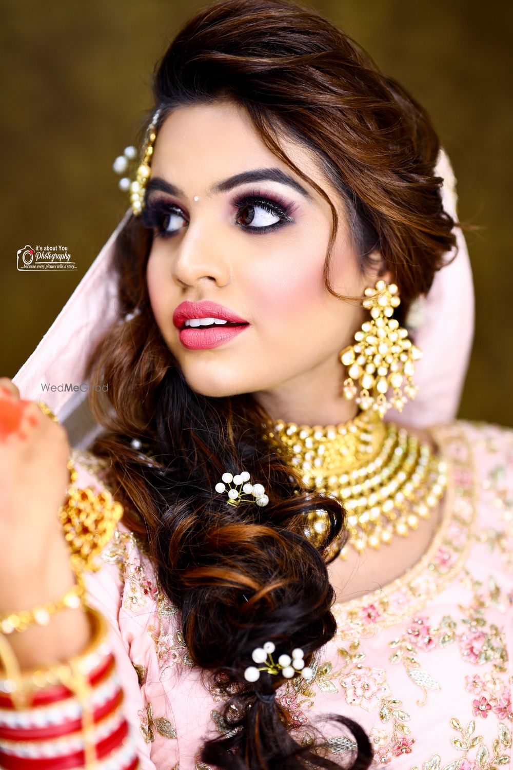 Photo From walima bride - By Mehak Chopra Makeup Artist