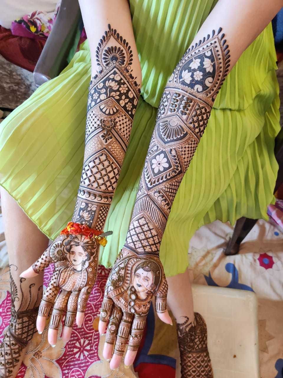 Photo From bridal - By KP Mehandi Art