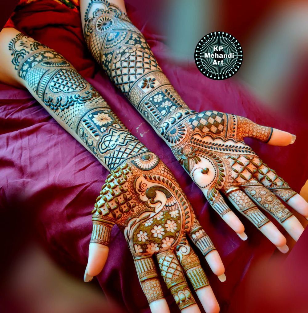 Photo From bridal - By KP Mehandi Art