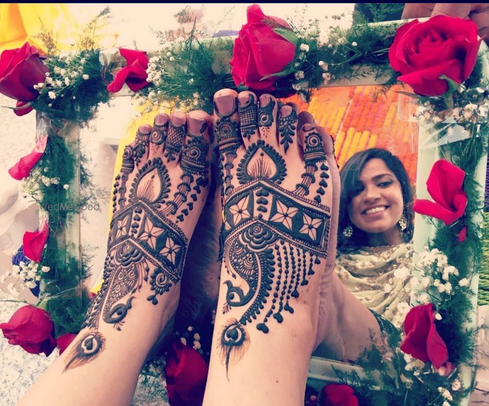 Photo From feet designs - By KP Mehandi Art