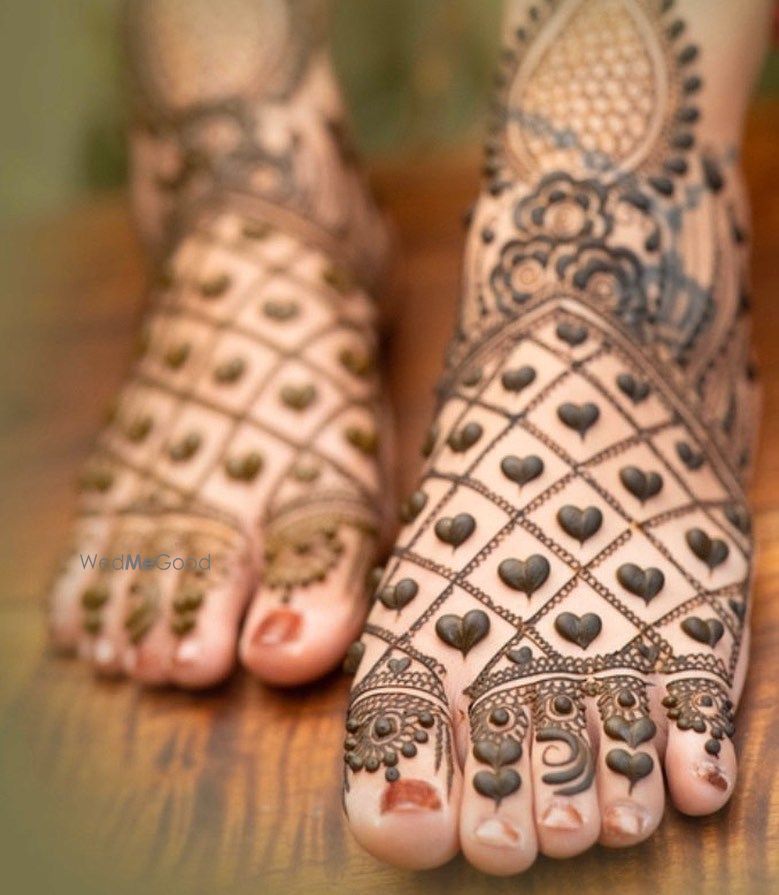 Photo From feet designs - By KP Mehandi Art