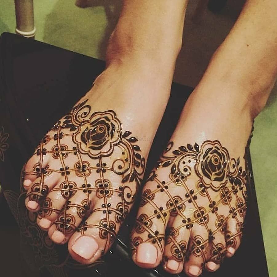 Photo From feet designs - By KP Mehandi Art