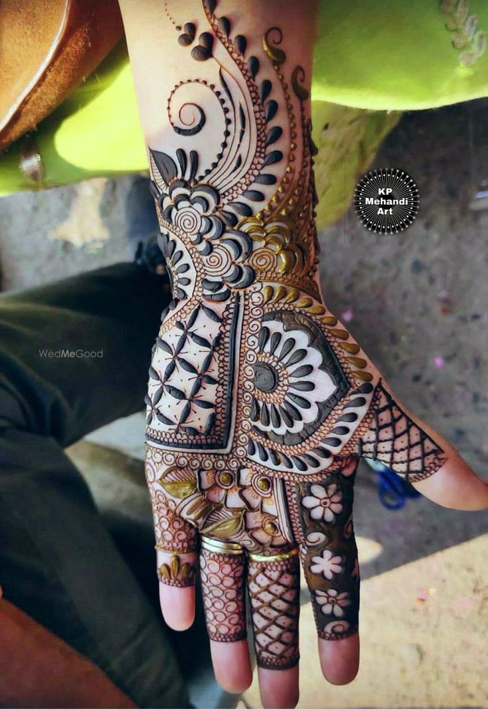 Photo From mehndi - By KP Mehandi Art