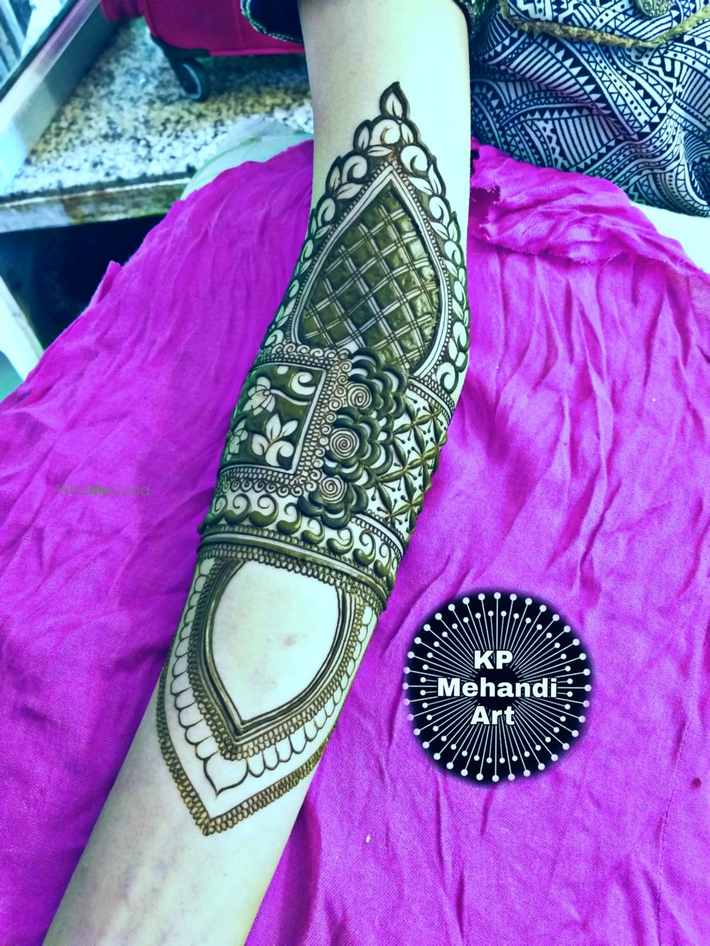 Photo From mehndi - By KP Mehandi Art