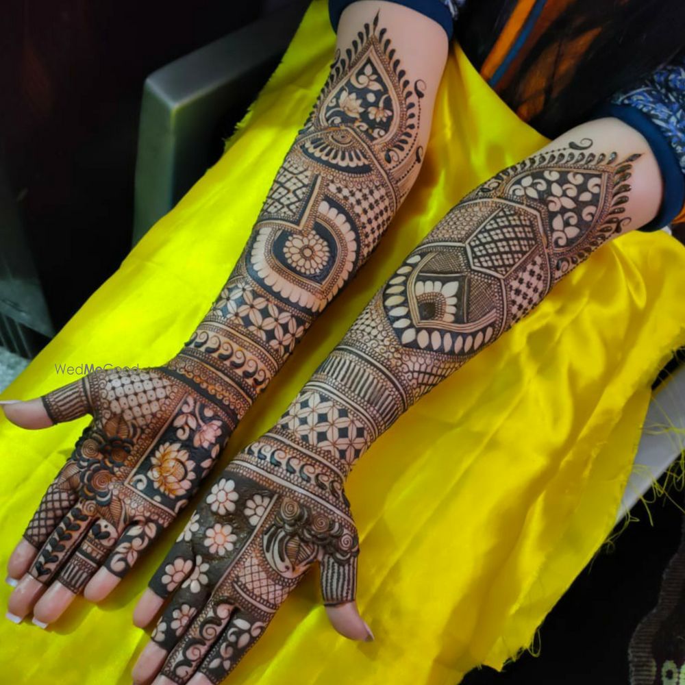 Photo From mehndi - By KP Mehandi Art