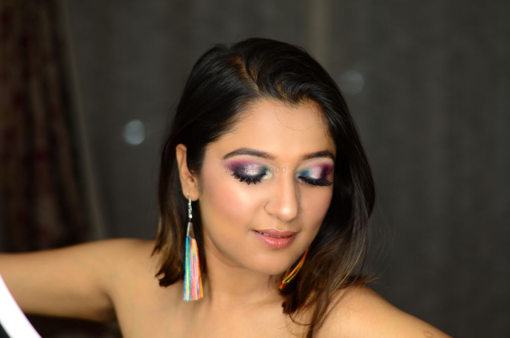 Photo From Lockdown’s shoot - By Neha Makeovers