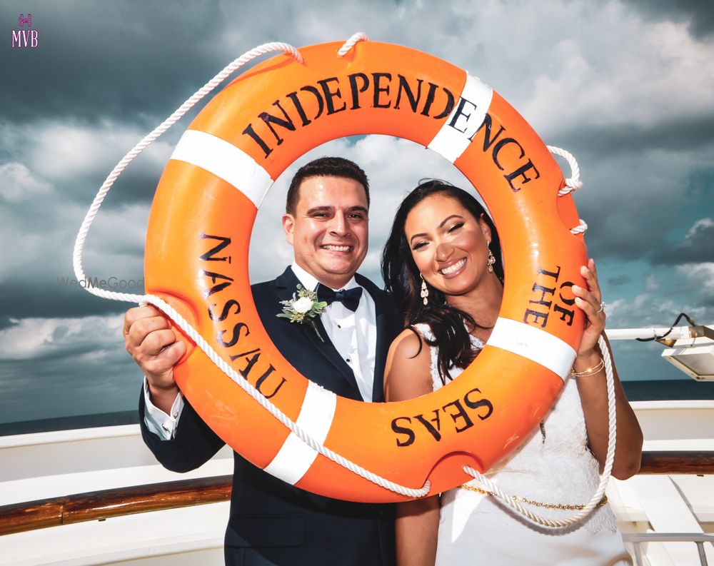 Photo From British Cruise Wedding - Mr. & Mrs. Usma - By MVB Productions