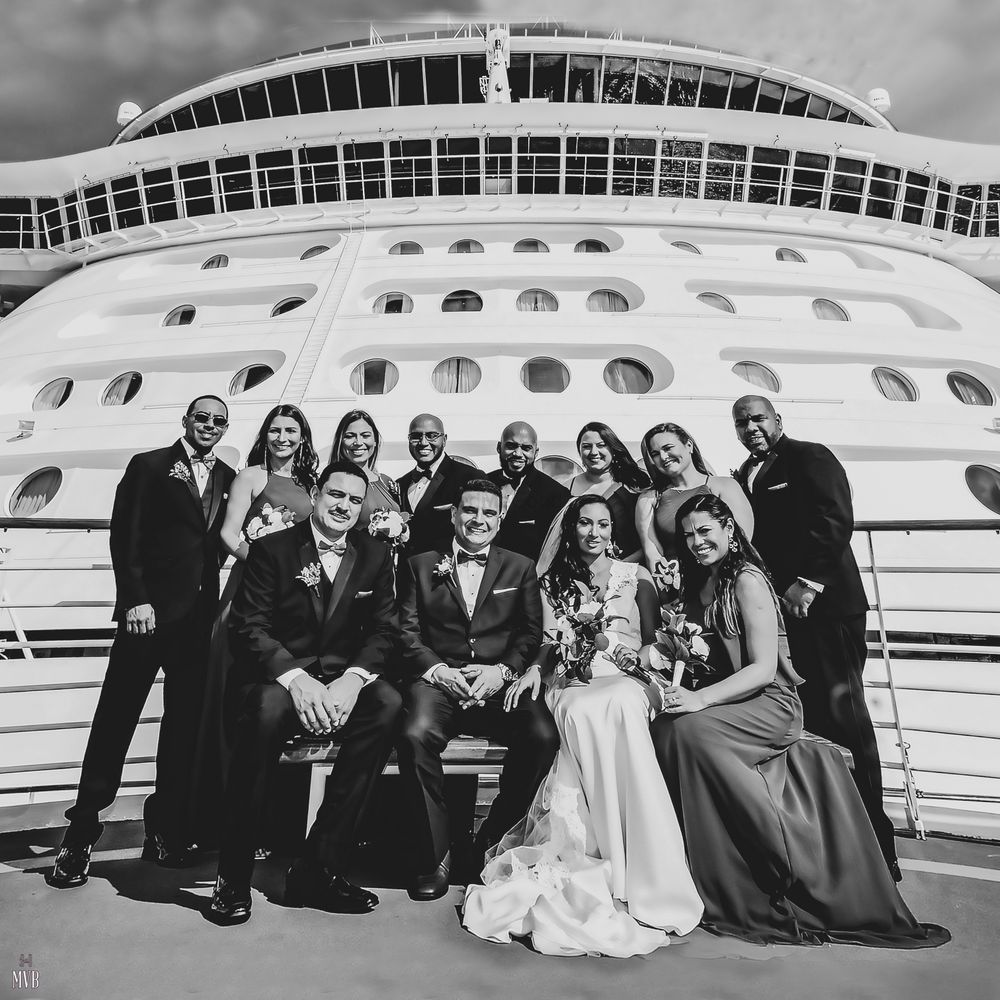 Photo From British Cruise Wedding - Mr. & Mrs. Usma - By MVB Productions