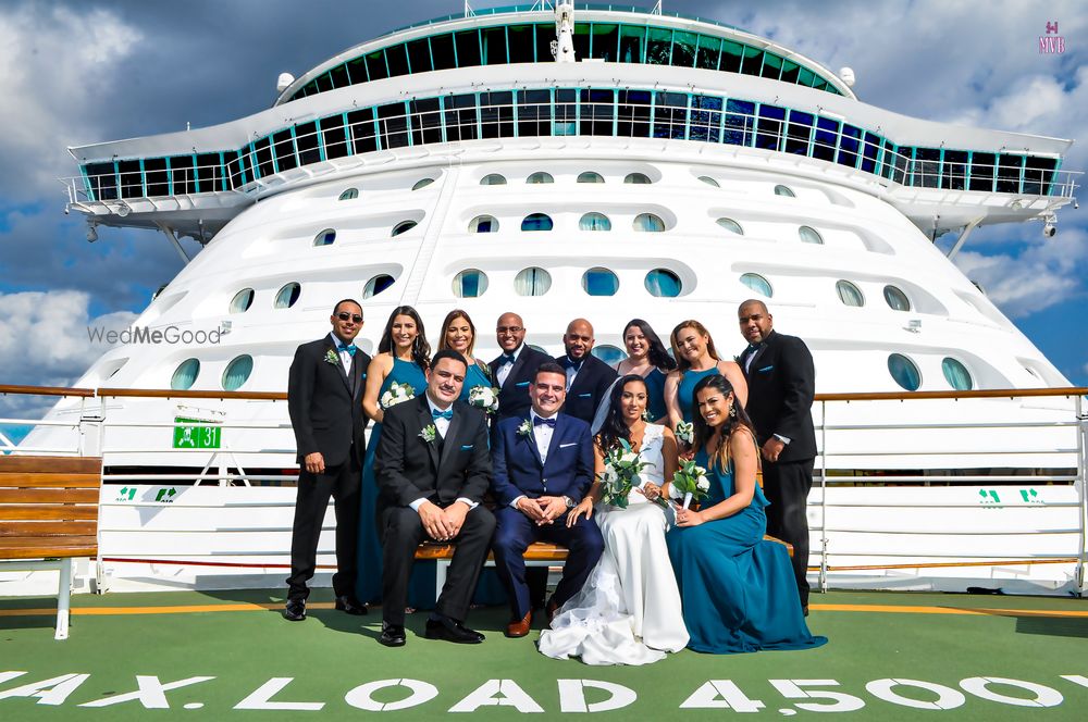 Photo From British Cruise Wedding - Mr. & Mrs. Usma - By MVB Productions