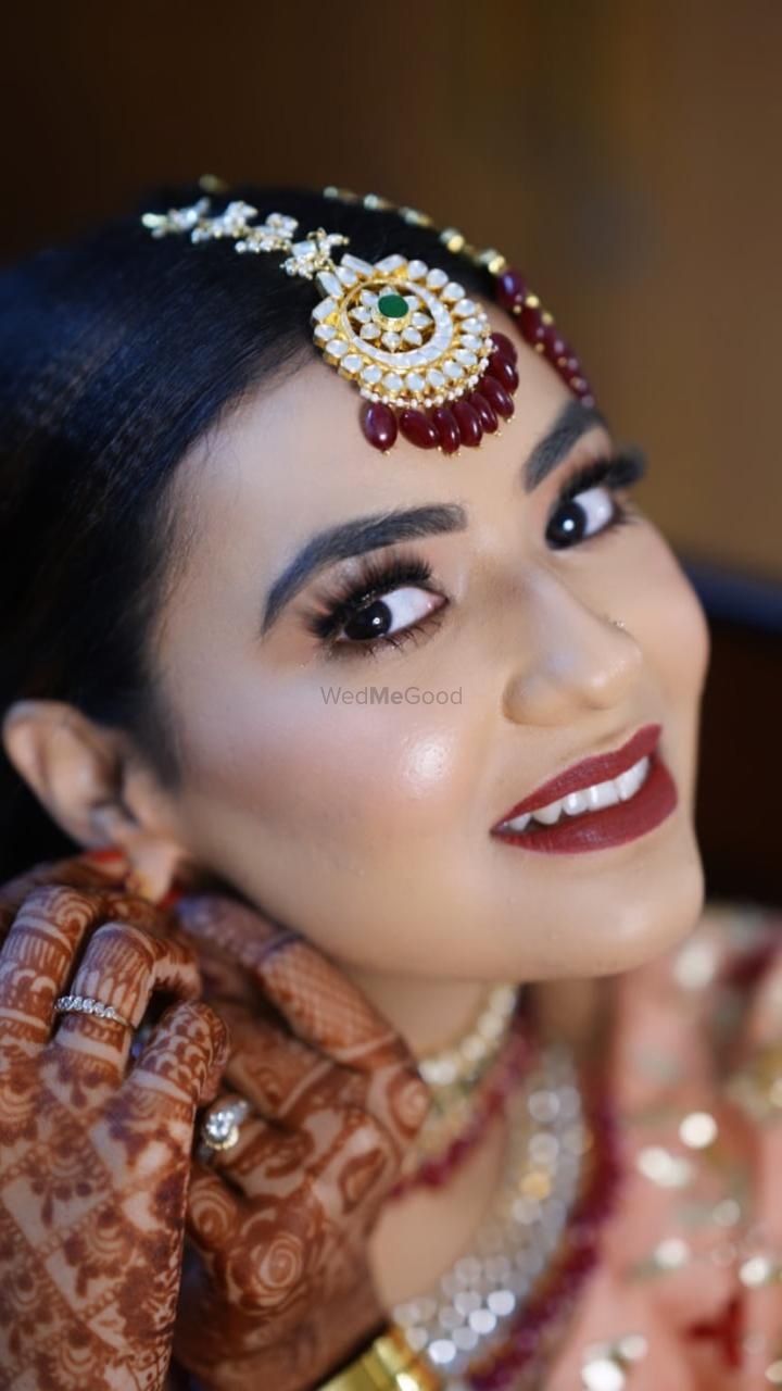 Photo From My designer bride Pearlpreet  - By Makeup by Eva Gill