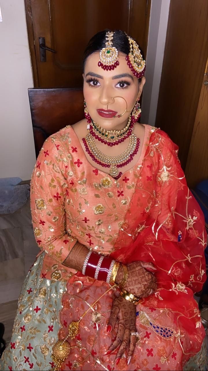 Photo From My designer bride Pearlpreet  - By Makeup by Eva Gill
