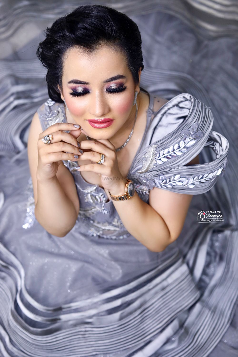 Photo From Engagement Bride Navu - By Mehak Chopra Makeup Artist