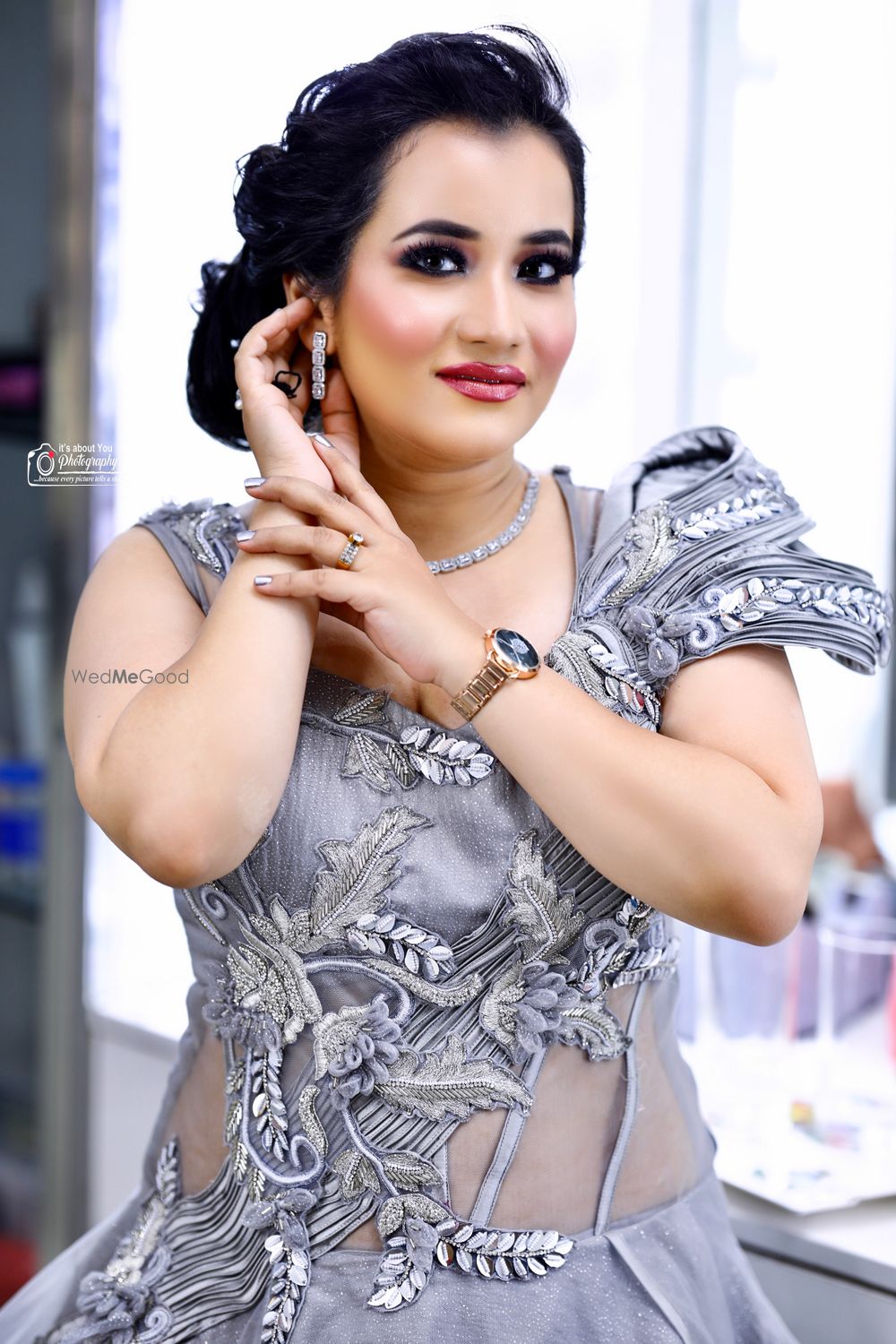 Photo From Engagement Bride Navu - By Mehak Chopra Makeup Artist