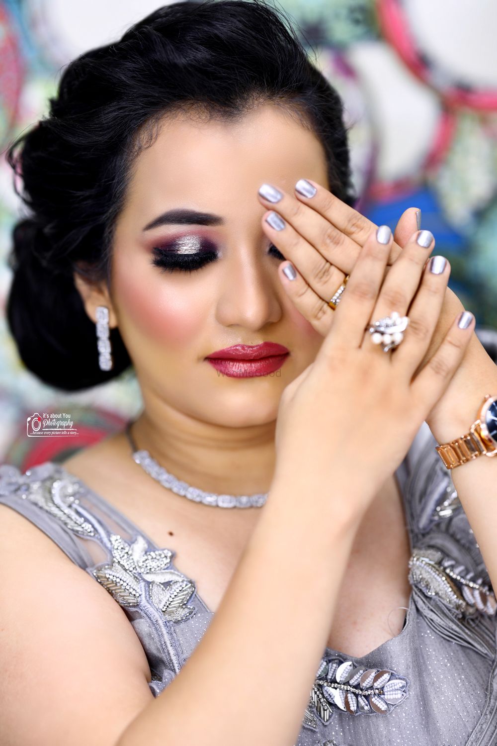 Photo From Engagement Bride Navu - By Mehak Chopra Makeup Artist