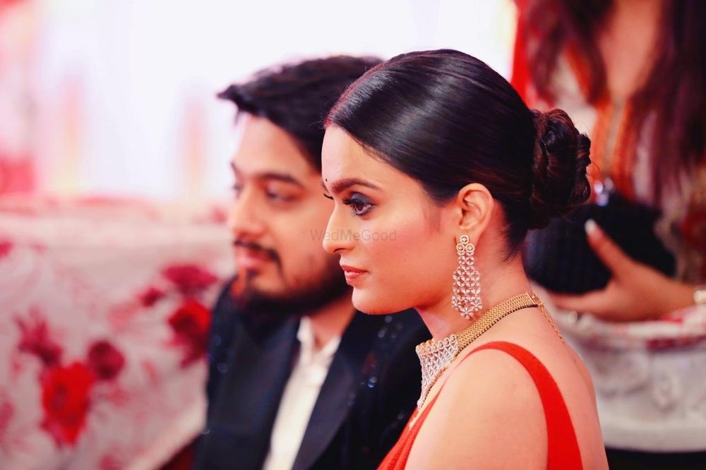 Photo From Harsha’s wedding looks  - By Loose Powder Makeups