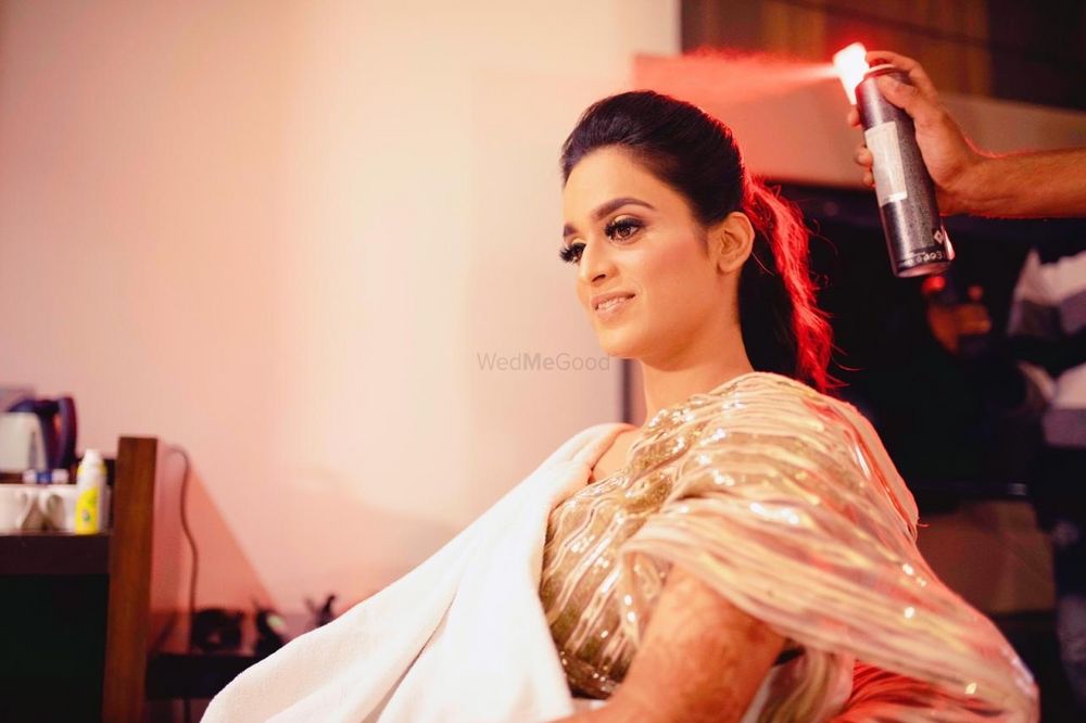 Photo From Harsha’s wedding looks  - By Loose Powder Makeups