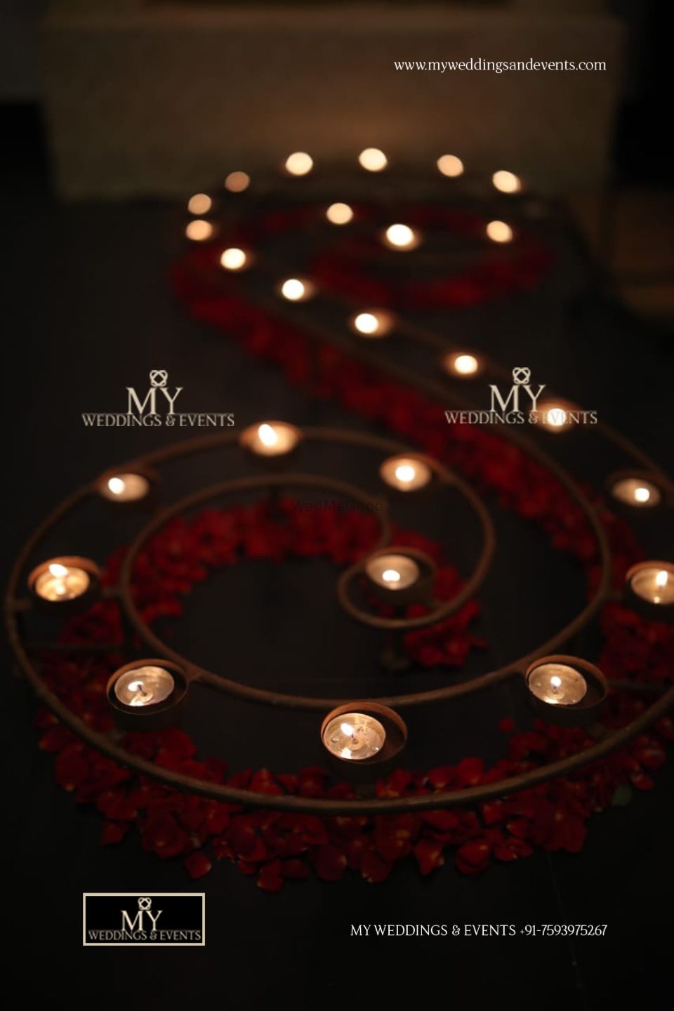 Photo From Wedding Reception of Govind and Megha - By My Weddings And Events