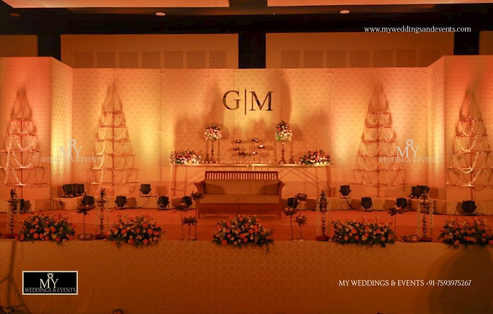 Photo From Wedding Reception of Govind and Megha - By My Weddings And Events