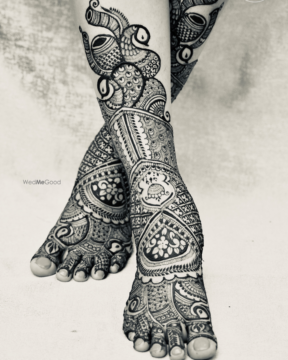 Photo From Nikitha's Bridal Mehndi - By Pushpa Mehndi Arts