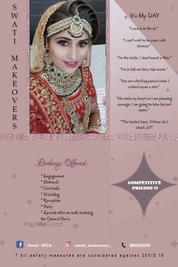 Photo From Wedding Season Started Communication  - By Swati MUA