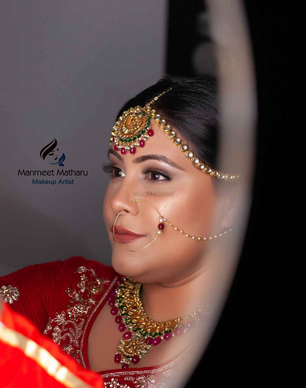 Photo From Bride Sargam ipshita - By Manmeet Matharu Makeup Artist