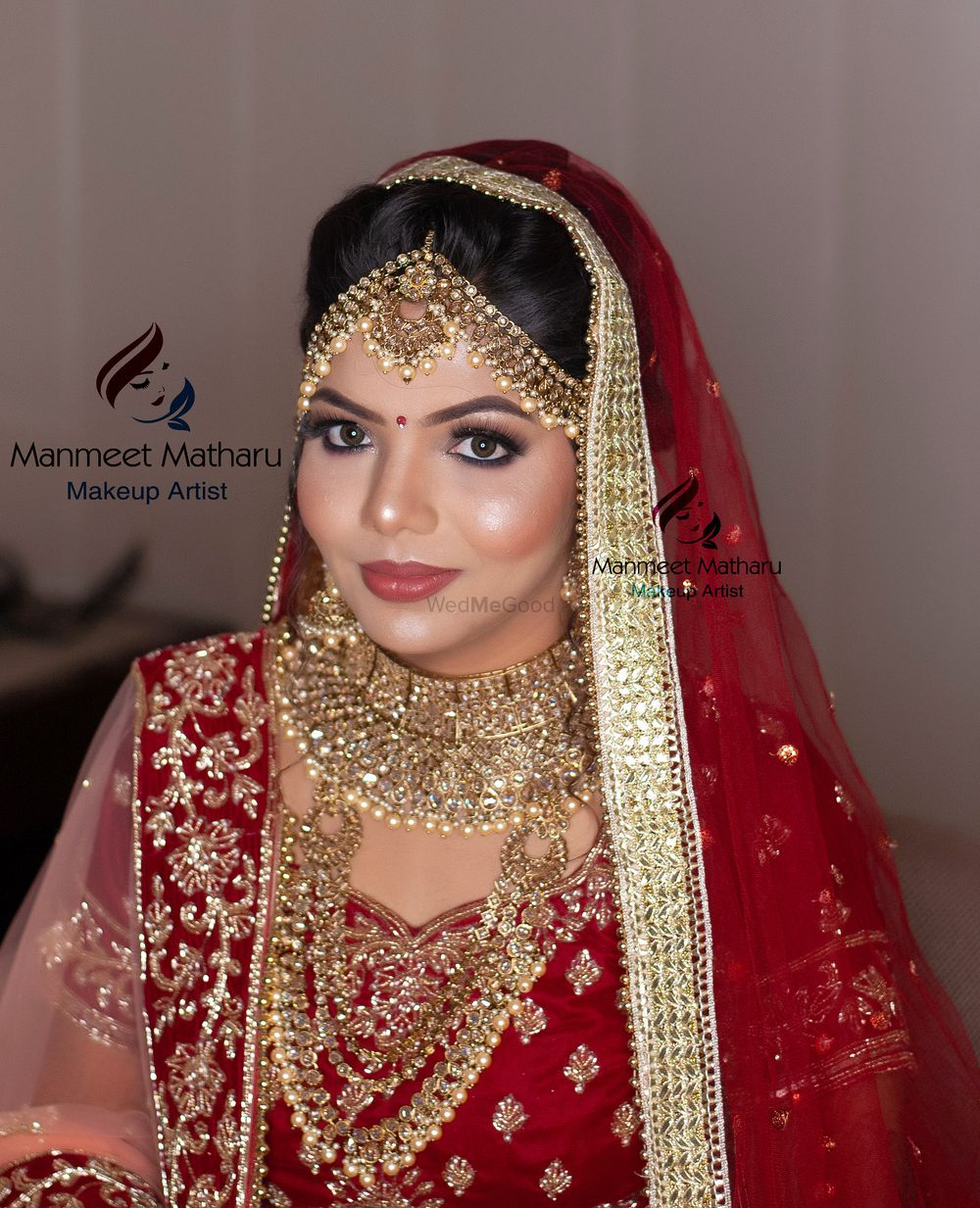Photo From Bride Ritika  - By Manmeet Matharu Makeup Artist