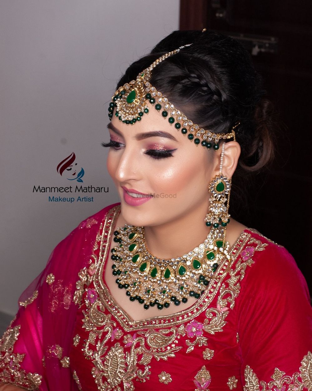 Photo From Bride Mandeep - By Manmeet Matharu Makeup Artist