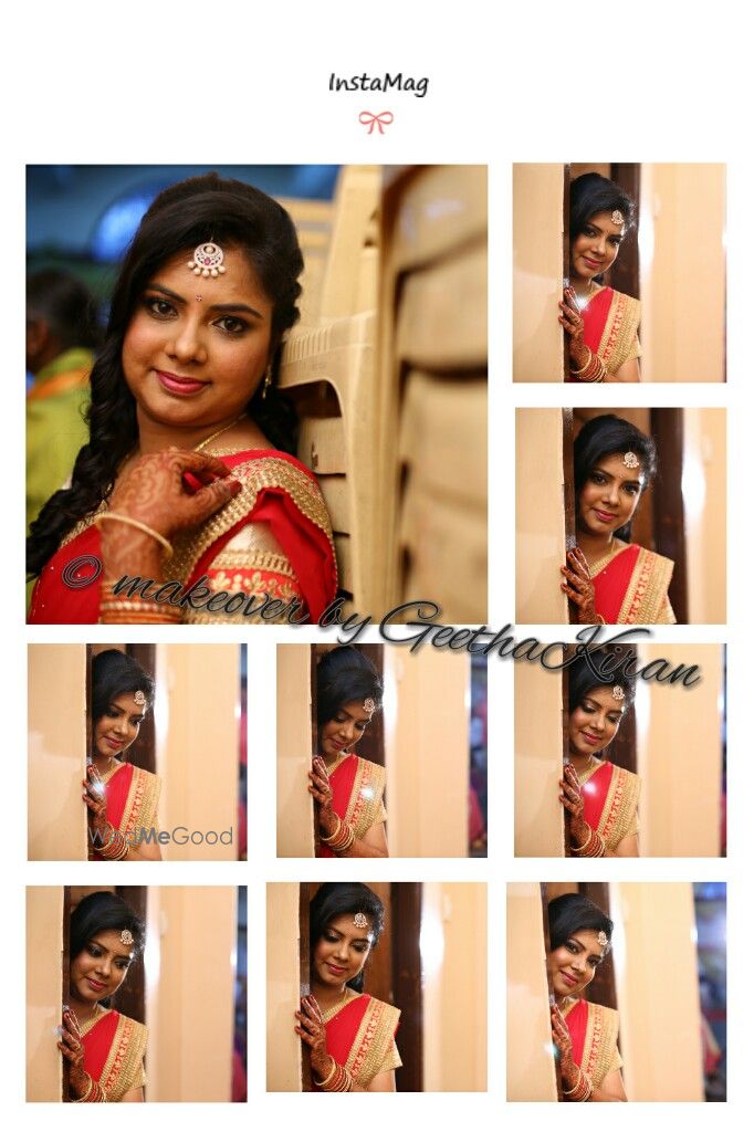 Photo From Swati Wedding - By Makeup Artist Geetha Kiran