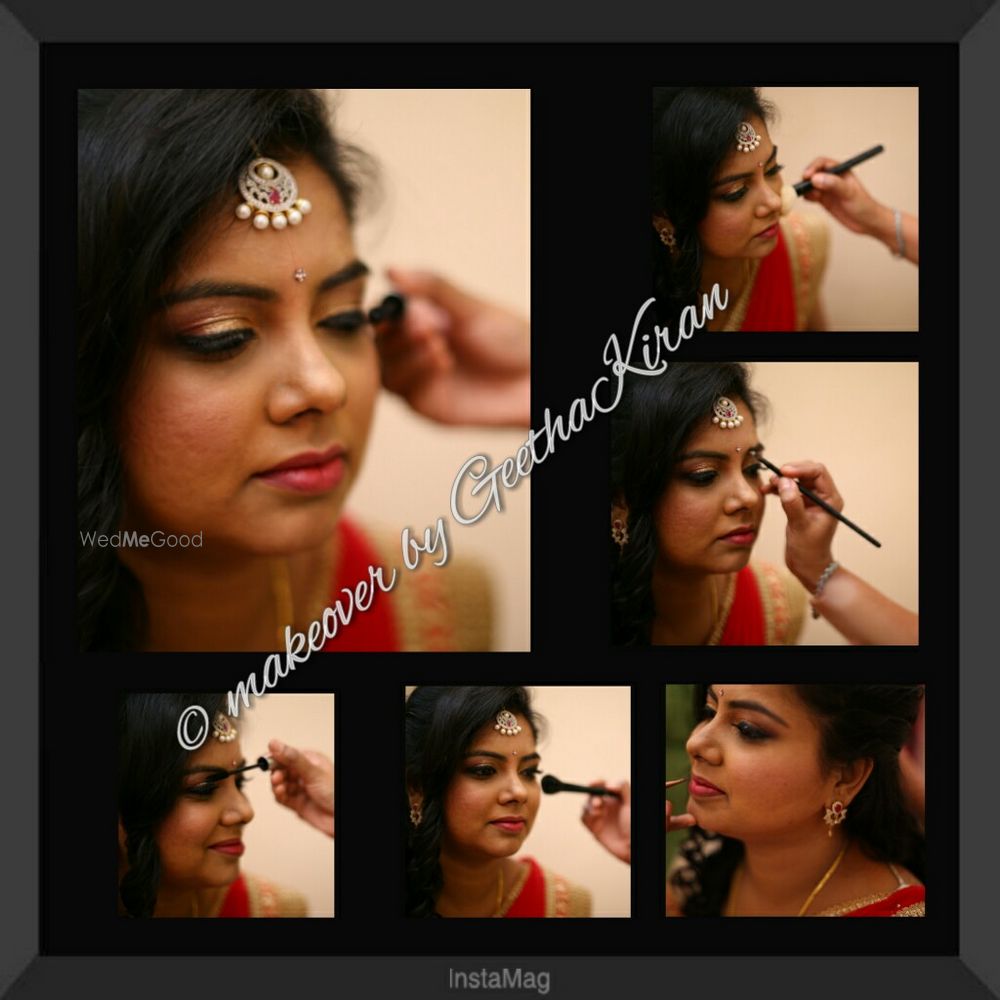 Photo From Swati Wedding - By Makeup Artist Geetha Kiran