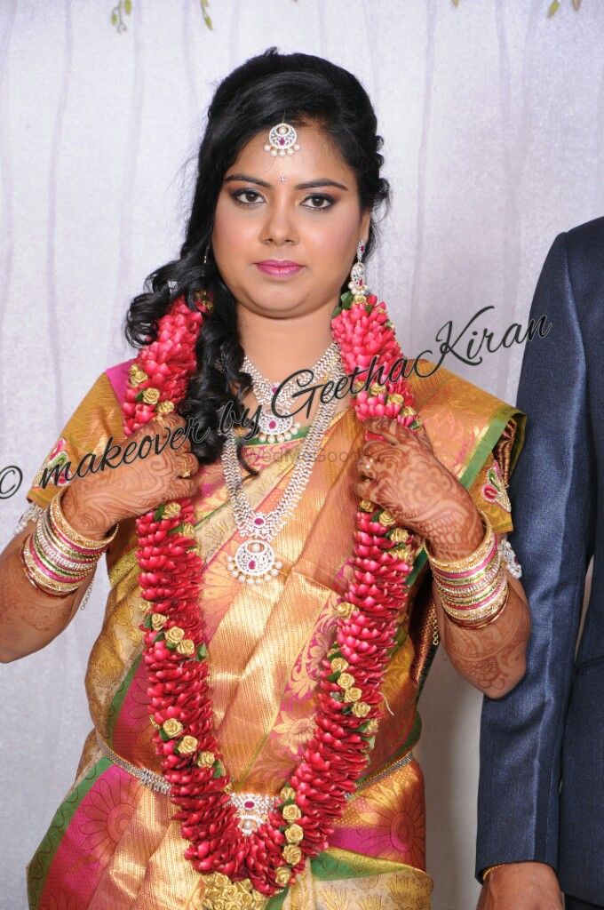 Photo From Swati Wedding - By Makeup Artist Geetha Kiran