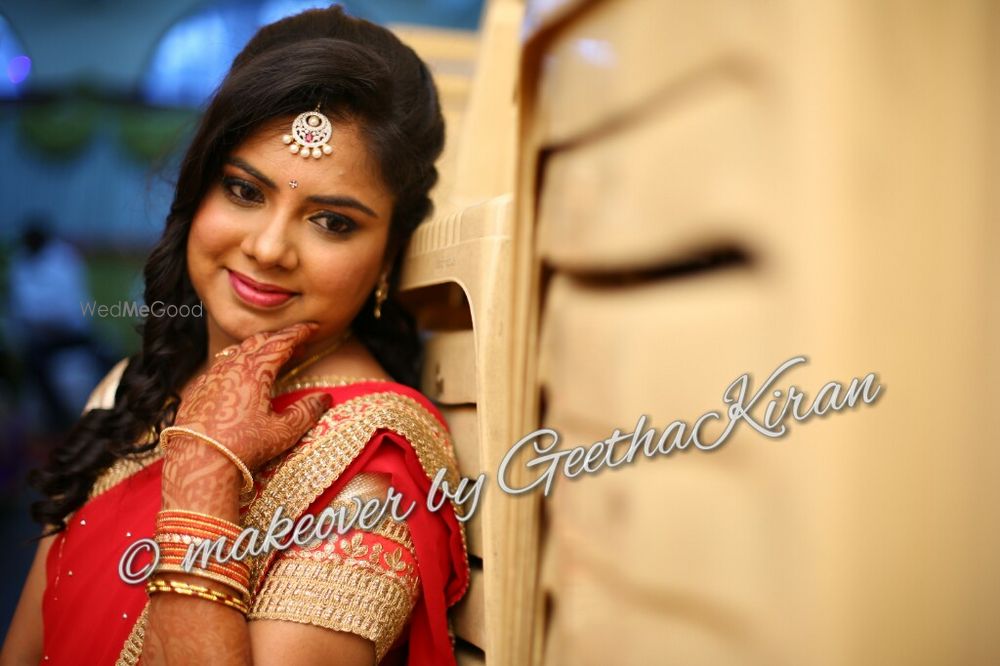 Photo From Swati Wedding - By Makeup Artist Geetha Kiran