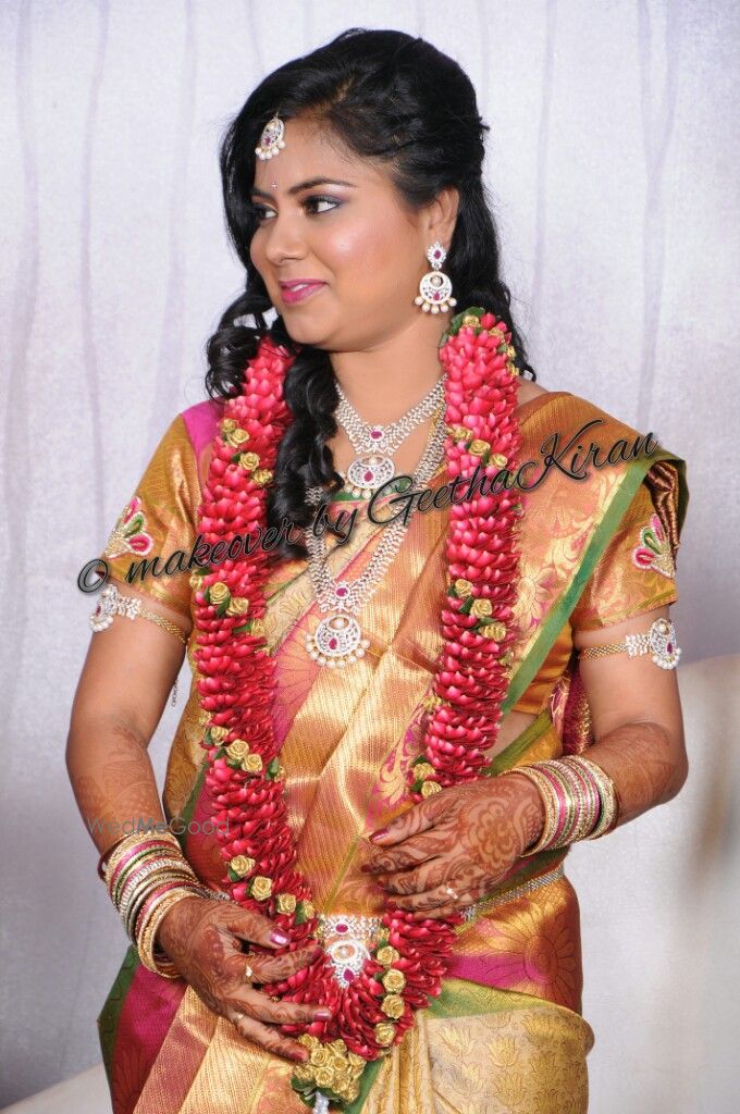 Photo From Swati Wedding - By Makeup Artist Geetha Kiran